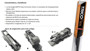 Imagen de ESCOBILLA L/P TRICO FLAT FLEX MULTICONEXION 17" 430MM                                                                   